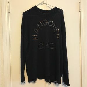 Wildfox ‘Hangover Chic’ Sweater - XS